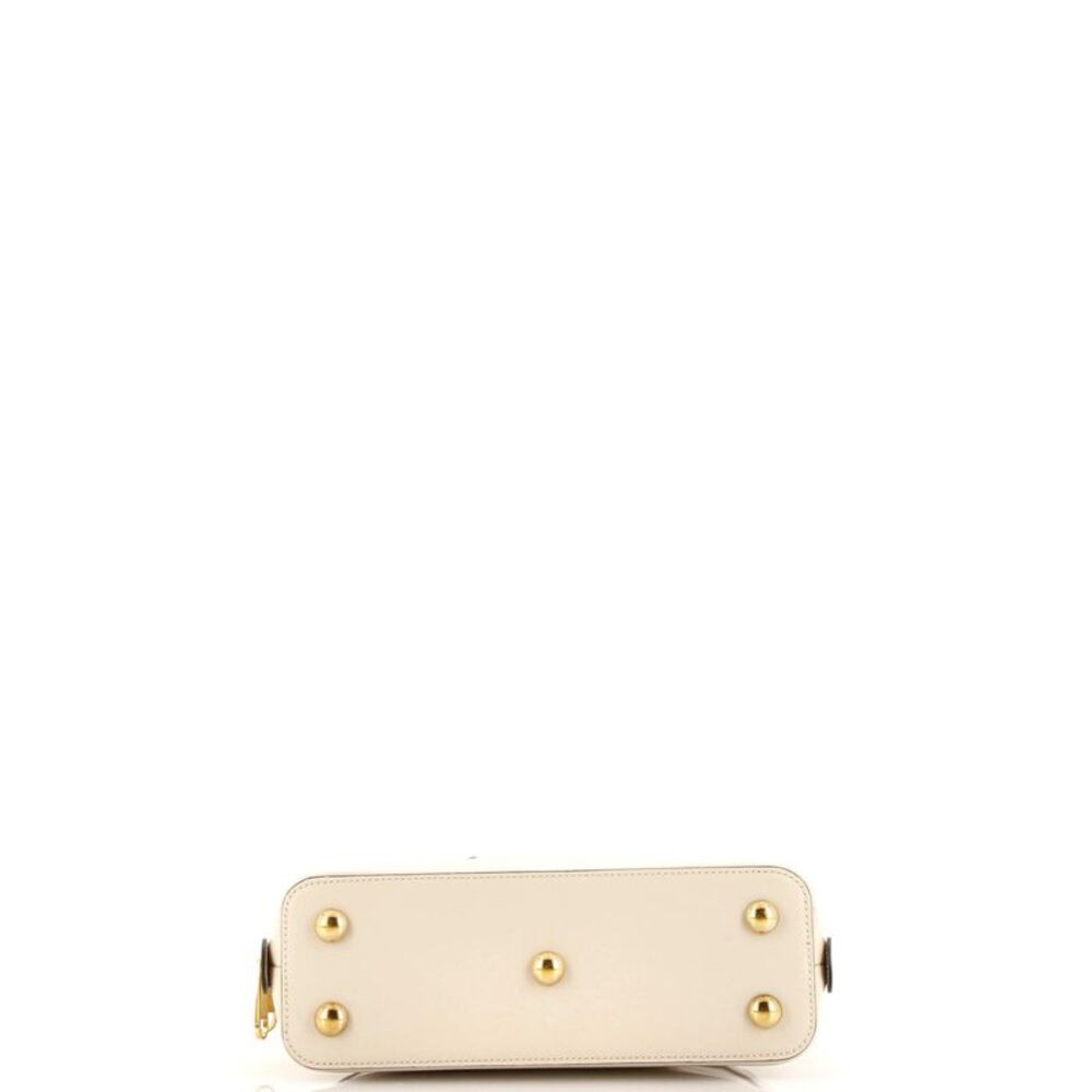Gucci Horsebit 1955 Top Handle Bag Leather Small Neutral - Picture 4 of 6